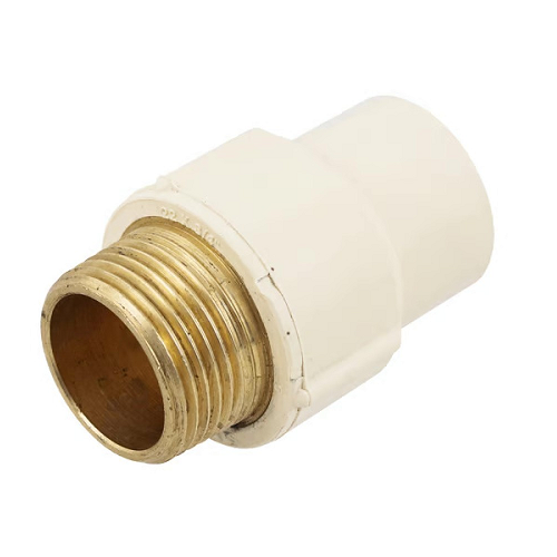 Conector Macho de 22mm x 3/4" Aquatherm Amanco